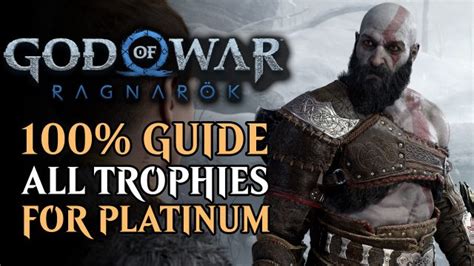 God of War Ragnarok Trophy Guide & Roadmap